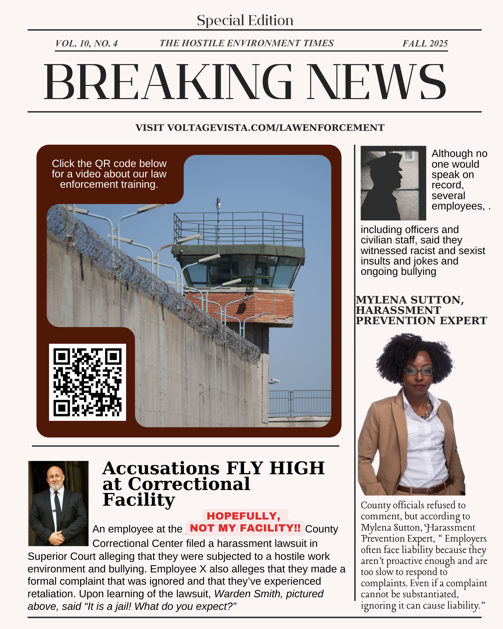 Law Enforcement Marketing Flow - headlines (1)